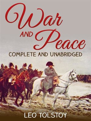 cover image of War and Peace